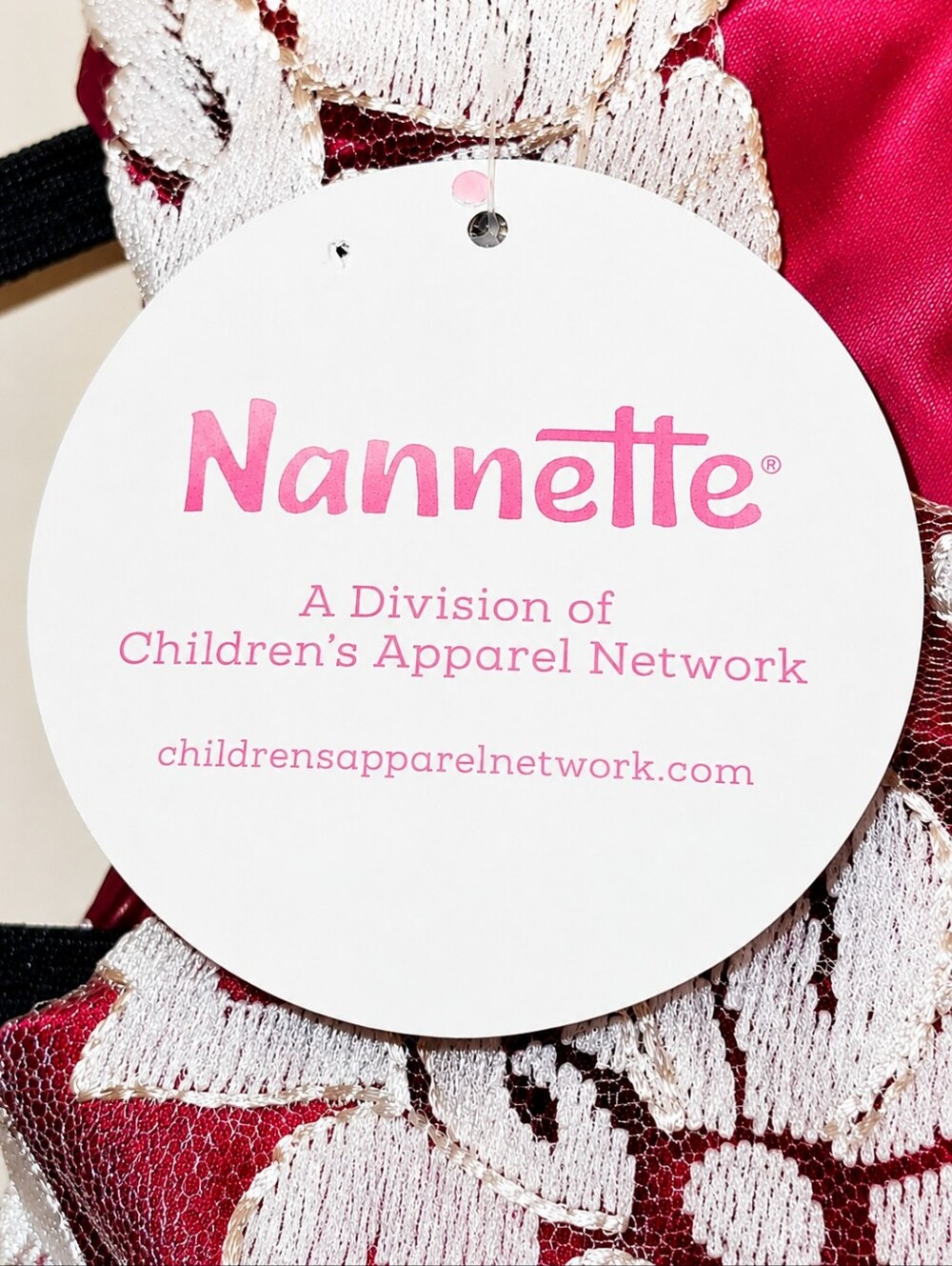 Nannette Baby Special Occasion Sleeveless Party Dress - Picture 7 of 15